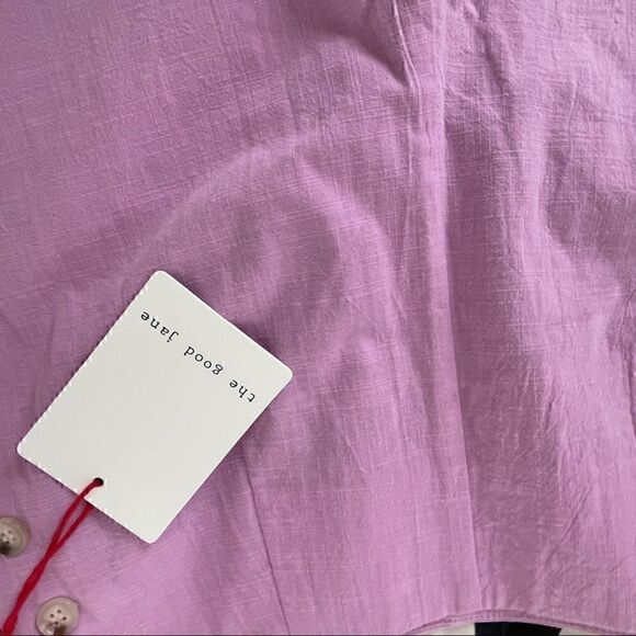 The Good Jane Amber Shorts Lilac Size Small NWT - Picture 7 of 13